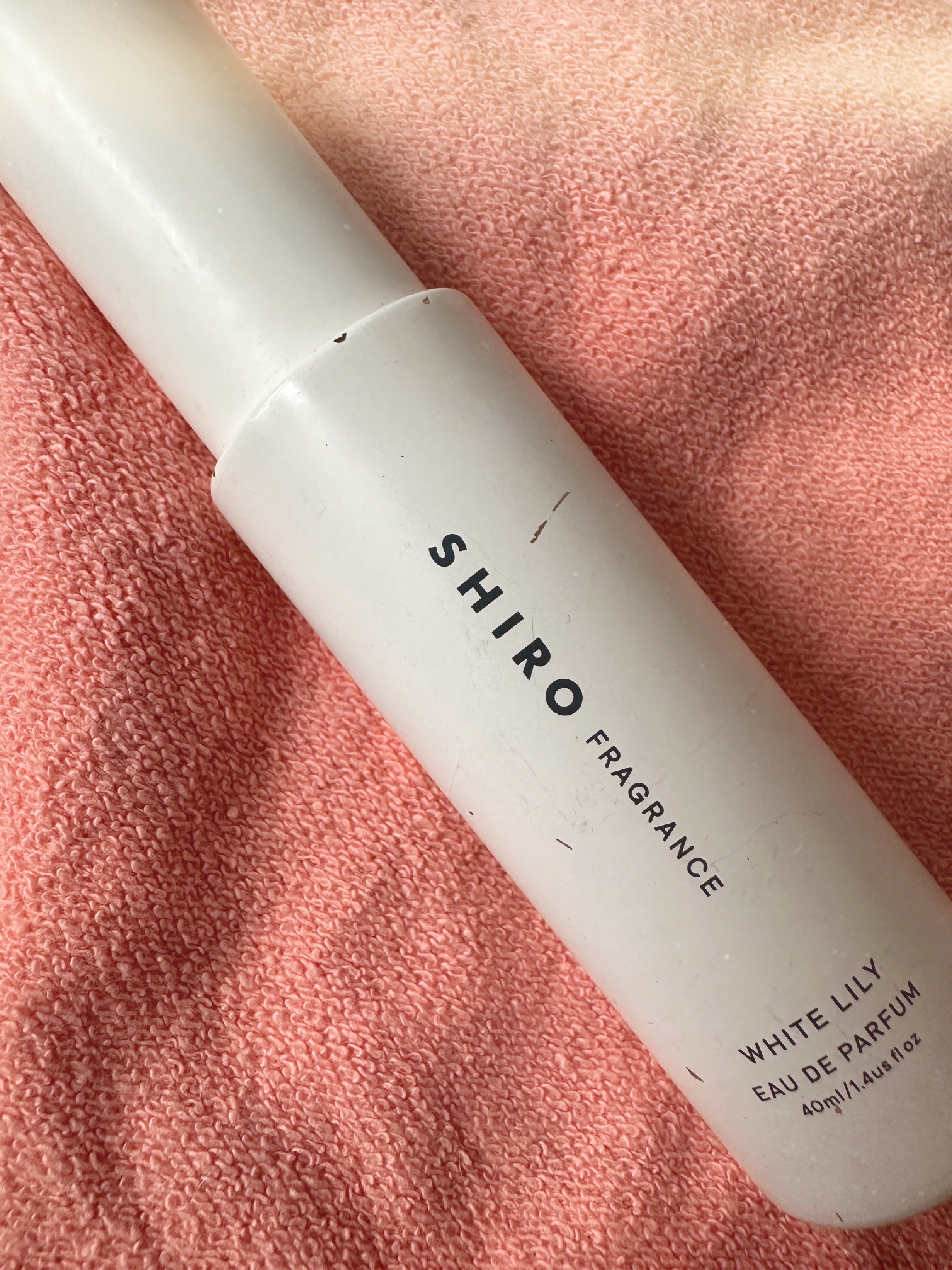ホワイトリリー オードパルファン/SHIRO/香水(レディース)を使ったクチコミ（1枚目）