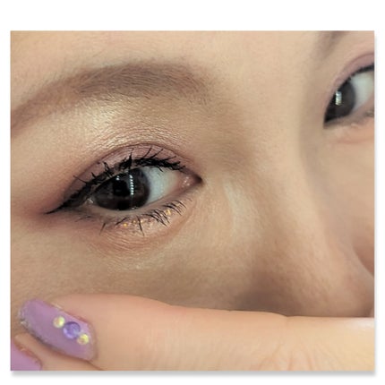 美容液ラメライナー/Borica/リキッドアイライナーを使ったクチコミ(2枚目)