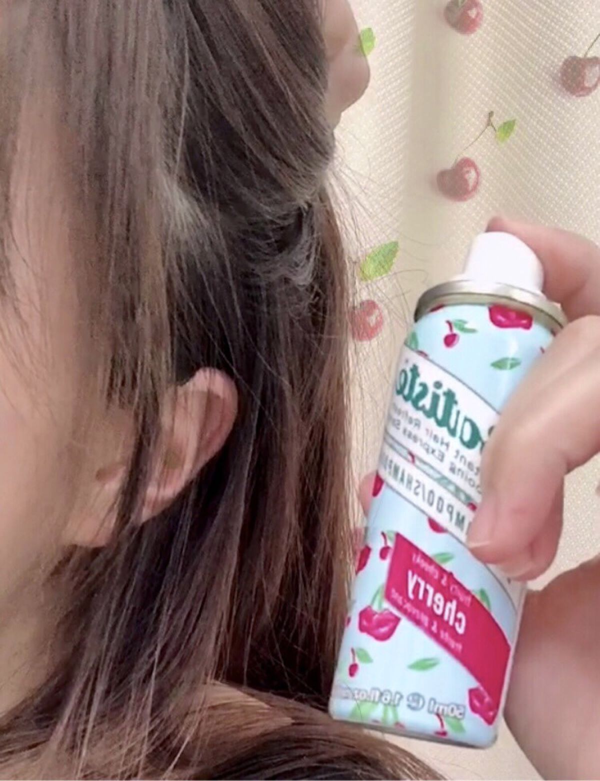 フレグランスドライシャンプー CH/バティスト/ドライシャンプーを使ったクチコミ（2枚目）