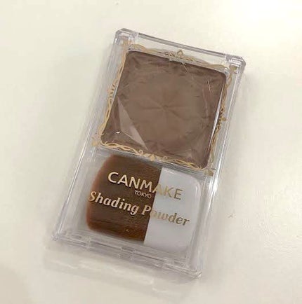 シェーディングパウダー/キャンメイク/シェーディングを使ったクチコミ(1枚目)