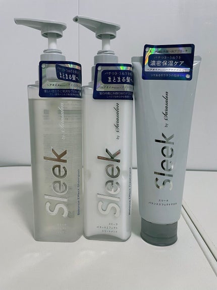 バランスエフェクトマスク/スリーク by サラサロン/ヘアマスク・ヘアパックを使ったクチコミ(1枚目)