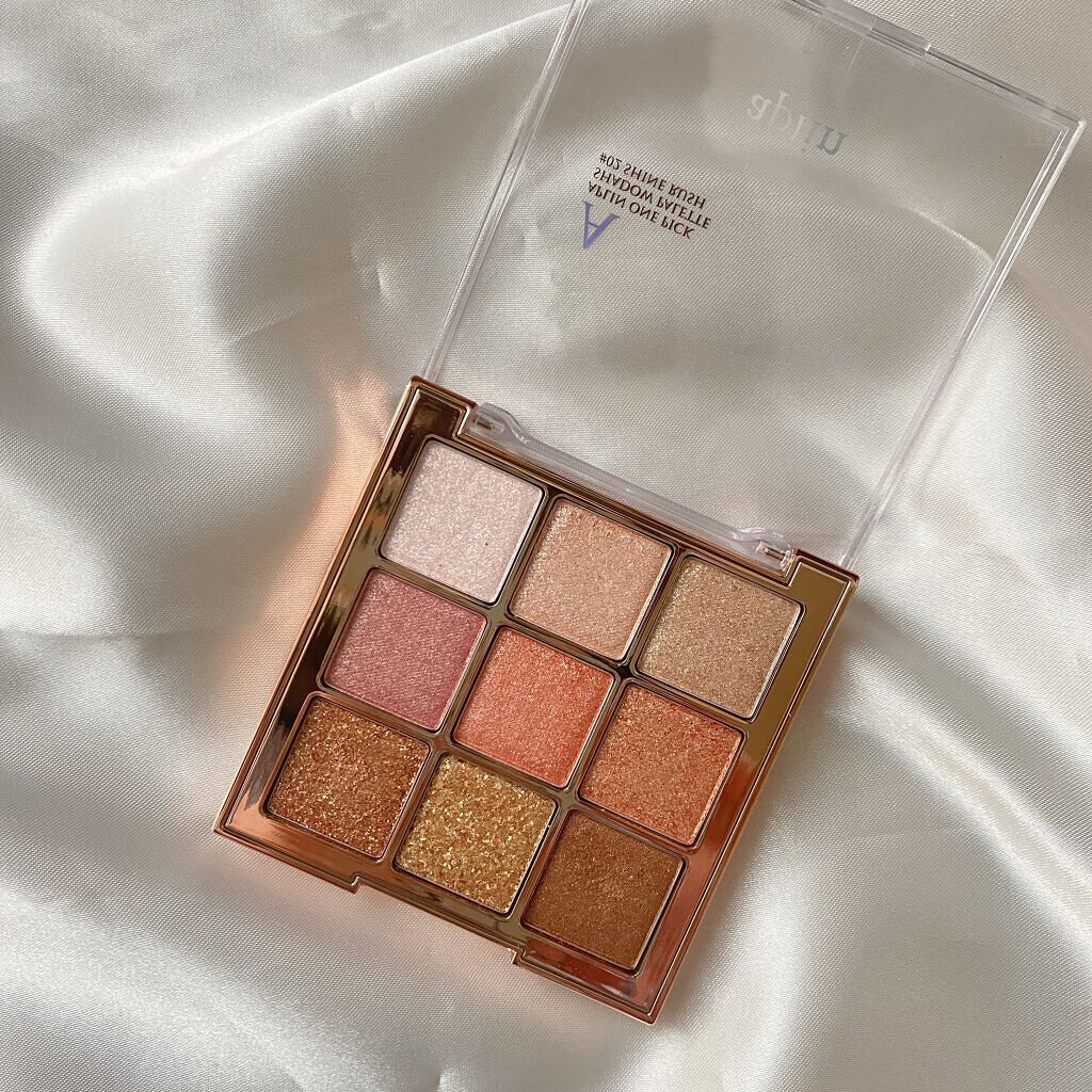 ワンピックアイシャドウパレット/APLIN/アイシャドウパレットを使ったクチコミ(2枚目)