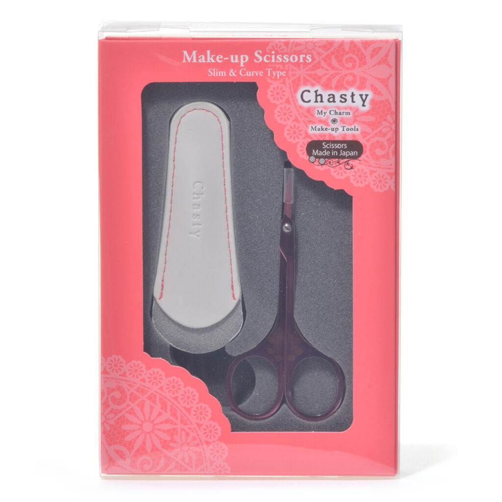 チャスティ マイチャーム メイクアップシザーズ スリム＆カーブタイプ