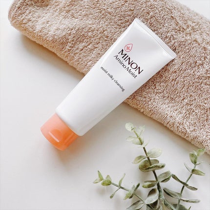 ミノン アミノモイスト モイストミルキィ クレンジング/ミノン/ミルククレンジングを使ったクチコミ(1枚目)