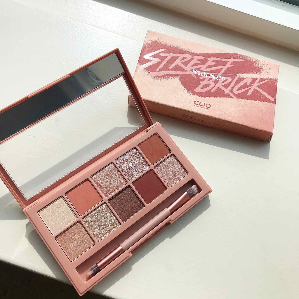 プロ アイ パレット/CLIO/アイシャドウパレットを使ったクチコミ（1枚目）