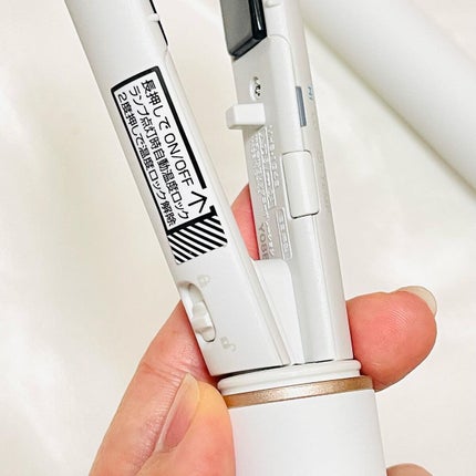 スタイリッシュ モバイルヘアアイロン(MHS-1342)/mod's hair/ストレートアイロンを使ったクチコミ(3枚目)