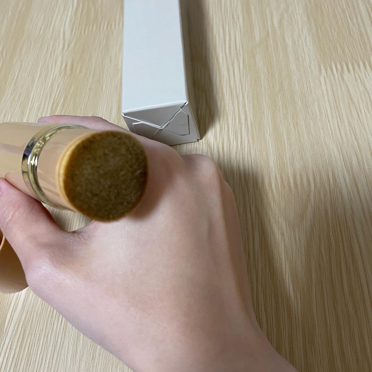 シルキースティックファンデーション/KAMIKA/その他ファンデーションを使ったクチコミ(4枚目)