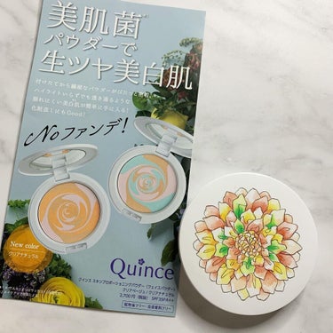 スキンプロポーショニングパウダー クリアナチュラル/Quince/プレストパウダーを使ったクチコミ（1枚目）