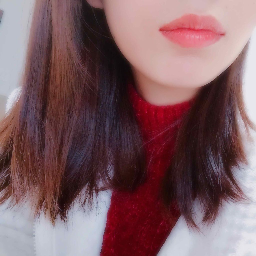 カラーティントリップ/CEZANNE/リップティントを使ったクチコミ（3枚目）