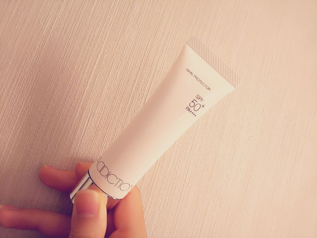 スキンプロテクター/ADDICTION/日焼け止めミルクを使ったクチコミ（1枚目）