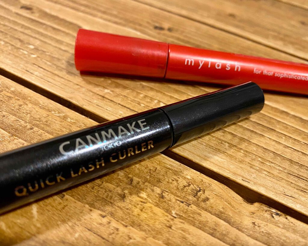 クイックラッシュカーラー/キャンメイク/マスカラ下地を使ったクチコミ（3枚目）