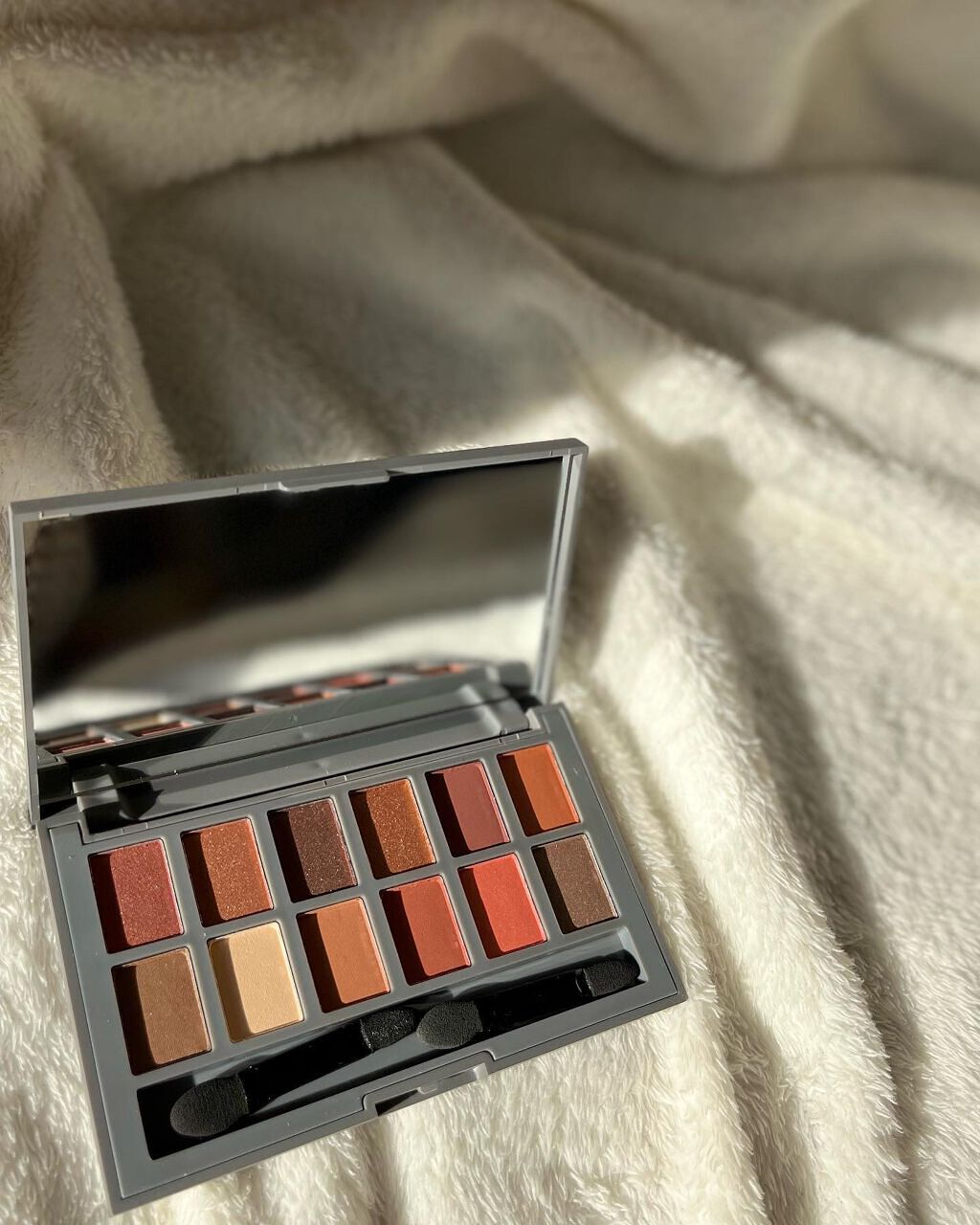 and U アイシャドウパレット/and U/アイシャドウパレットを使ったクチコミ(1枚目)