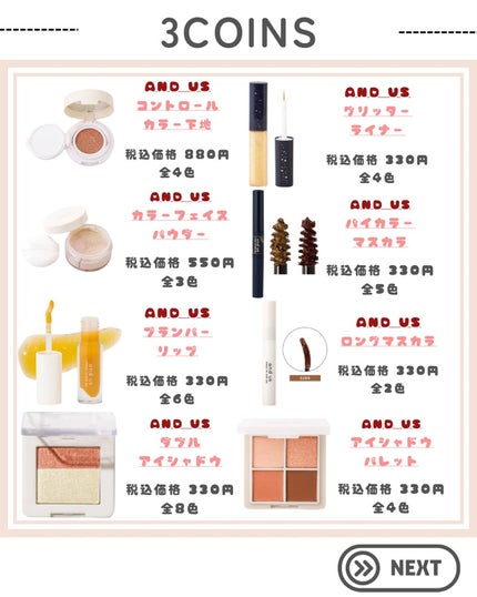 アイシャドウパレット/and us/アイシャドウパレットを使ったクチコミ(6枚目)