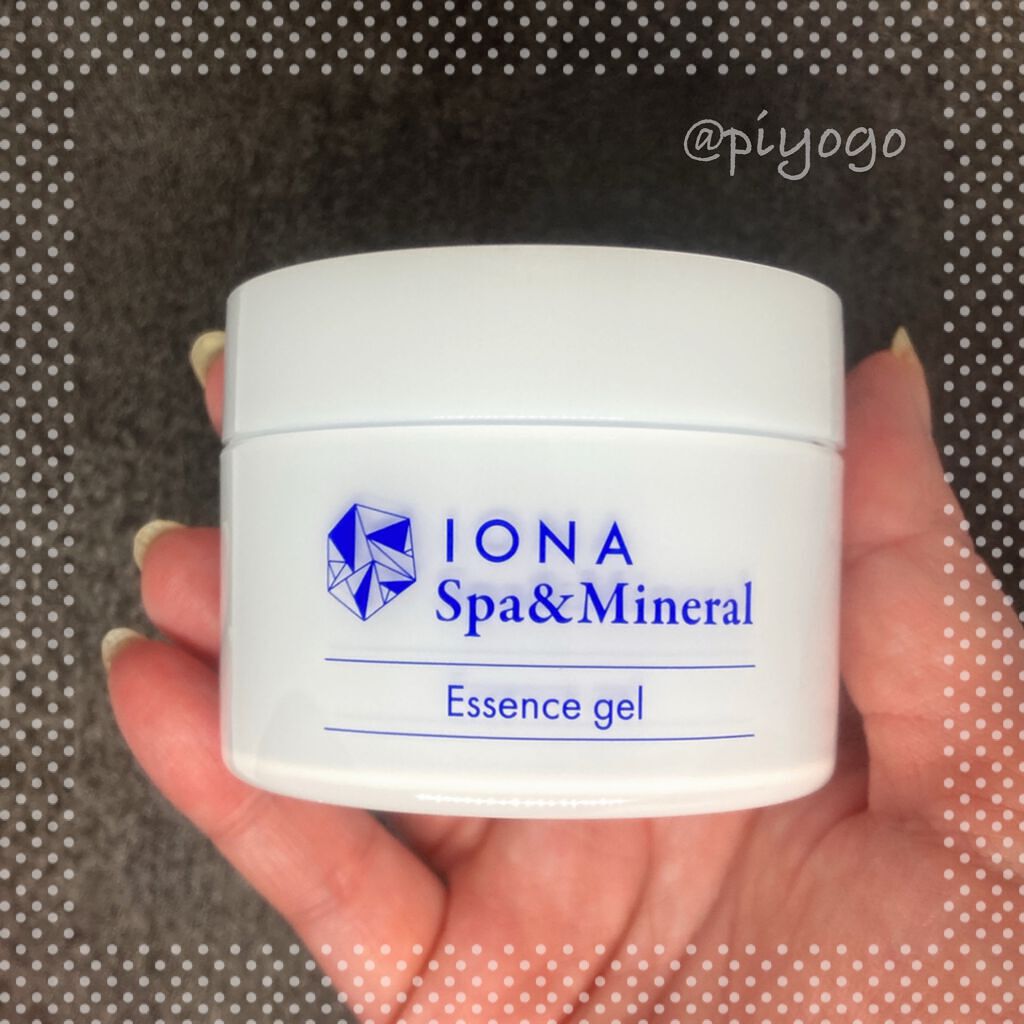 エッセンス ジェル/イオナ スパ＆ミネラル/オールインワン化粧品を使ったクチコミ（1枚目）