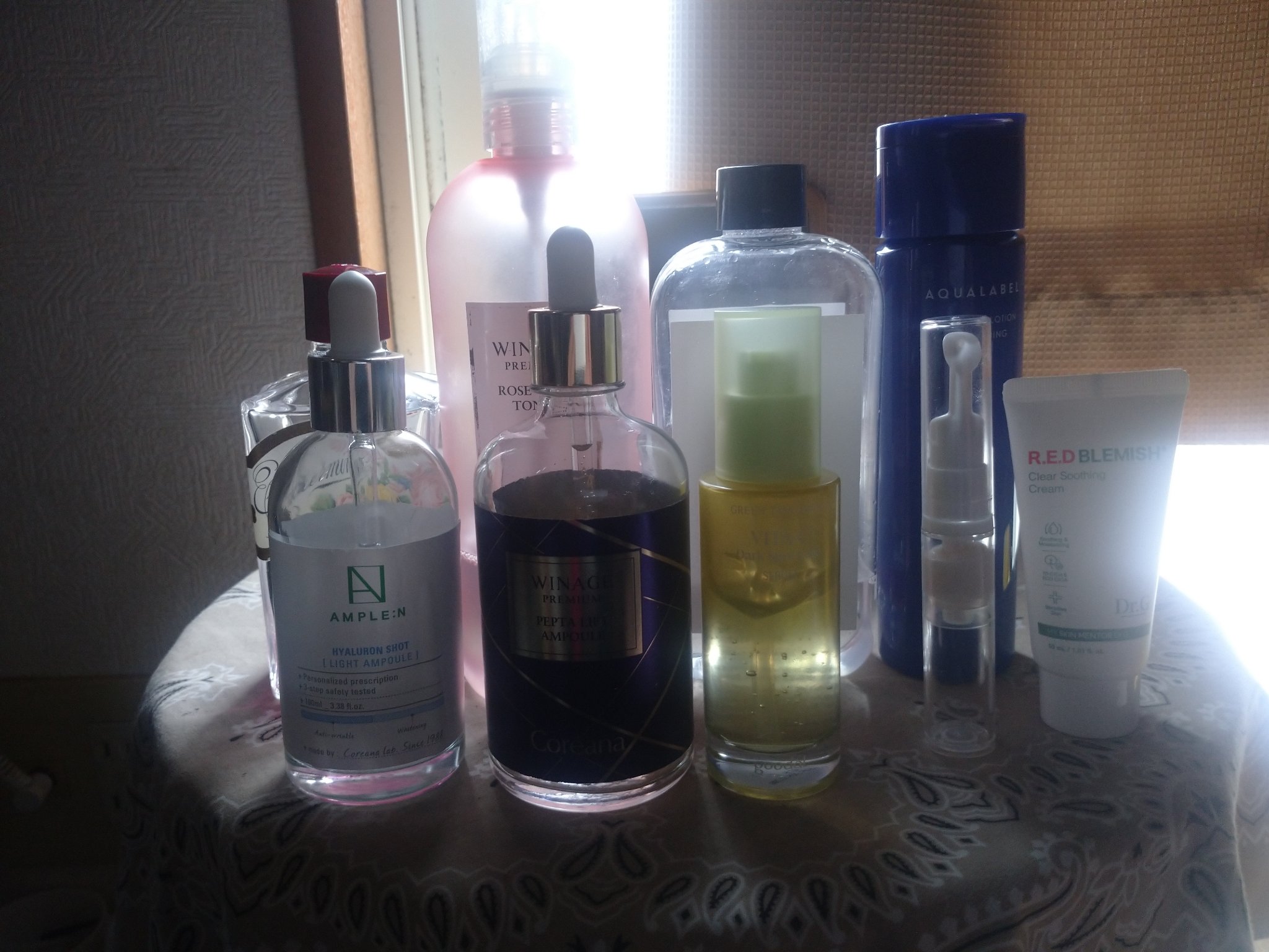 ROSE VITAL TONER/Coreana/化粧水を使ったクチコミ（1枚目）