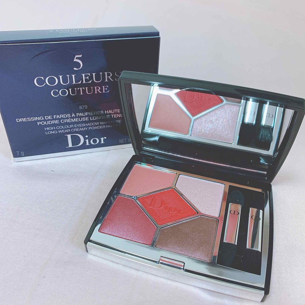 【旧】サンク クルール クチュール/Dior/アイシャドウパレットを使ったクチコミ(1枚目)