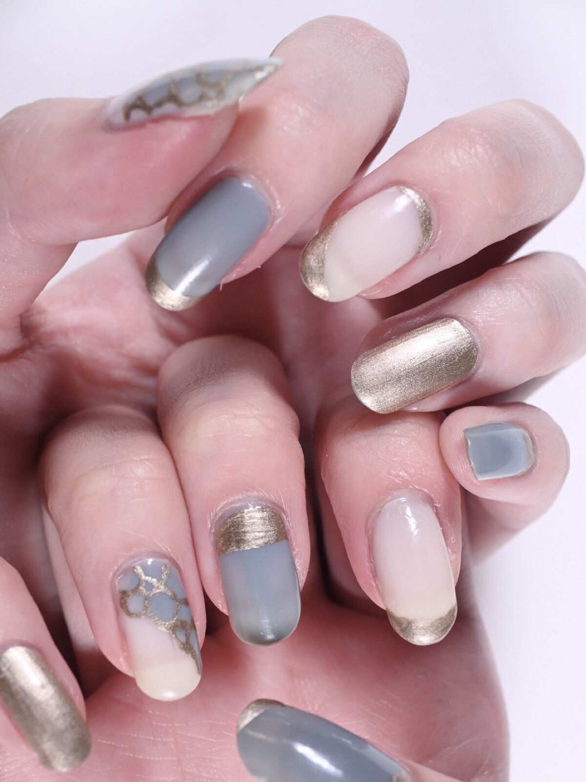 カラフルネイルズ/キャンメイク/マニキュアを使ったクチコミ（3枚目）