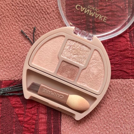 プランぷくコーデアイズ/キャンメイク/パウダーアイシャドウを使ったクチコミ(1枚目)