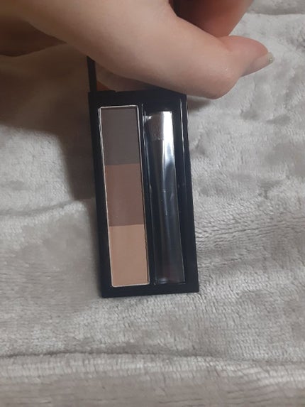 ヴィセ リシェ アイブロウパウダー BR-2  ブラウン/Visée/パウダーアイブロウを使ったクチコミ(1枚目)