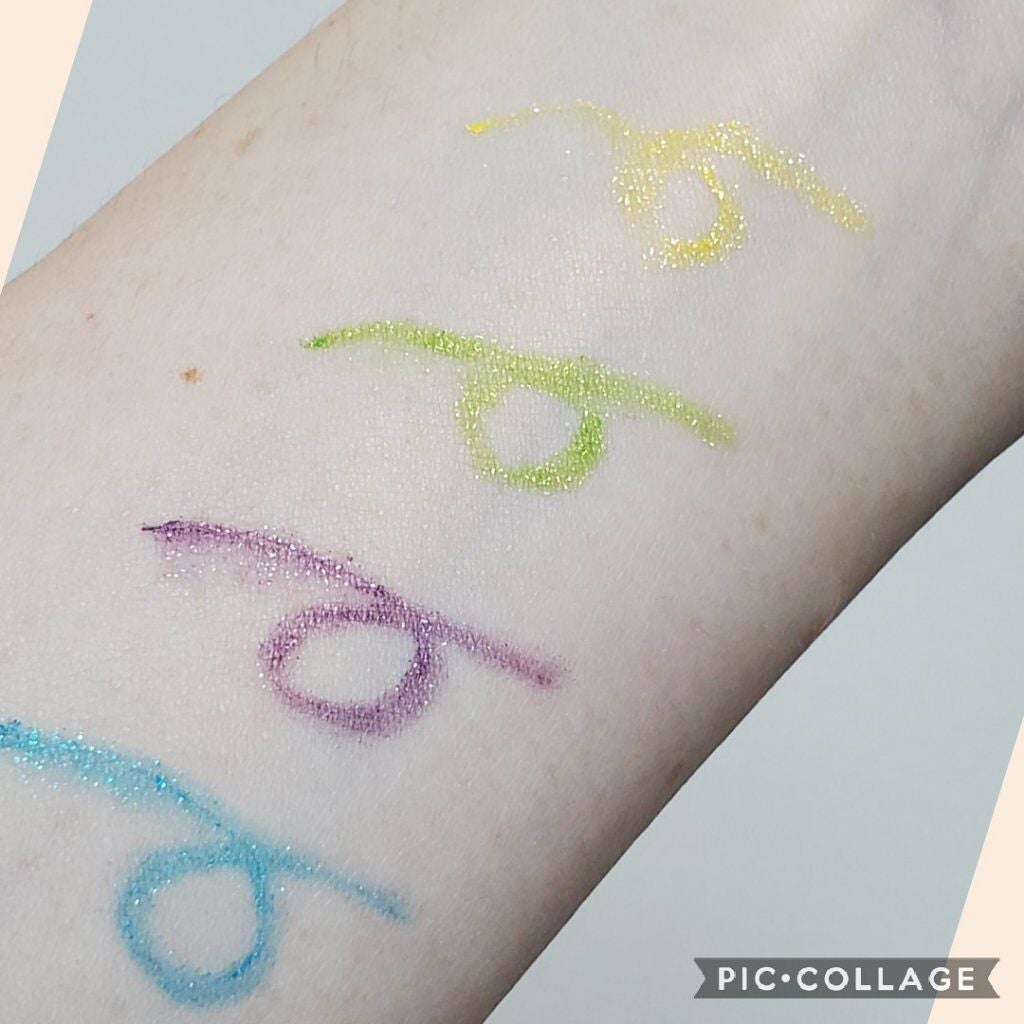 ヴィセ アヴァン リップ&アイカラー ペンシル/Visée/ペンシルアイライナーを使ったクチコミ(4枚目)