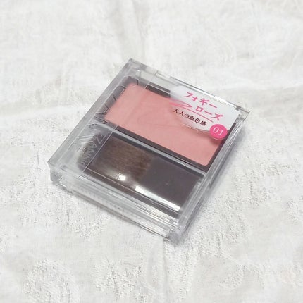 チークブラッシュ/CEZANNE/パウダーチークを使ったクチコミ(4枚目)