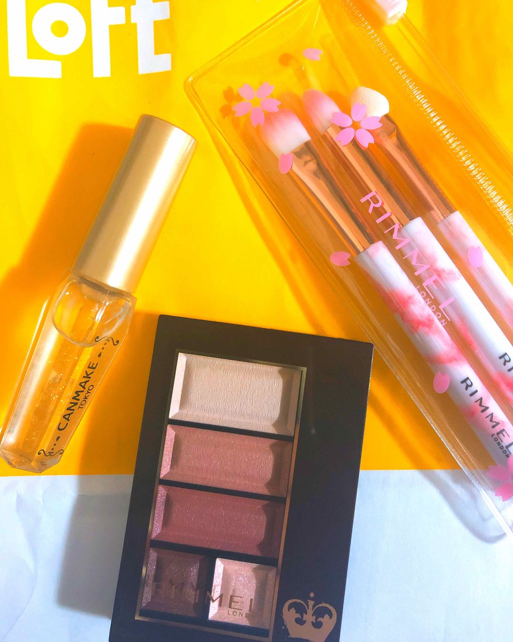 ショコラスウィート アイズ/リンメル ロンドン/アイシャドウパレットを使ったクチコミ（2枚目）