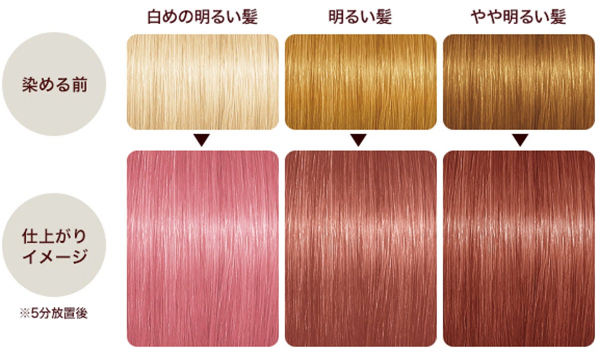 インナーカラートリートメント #カクテル ピンク