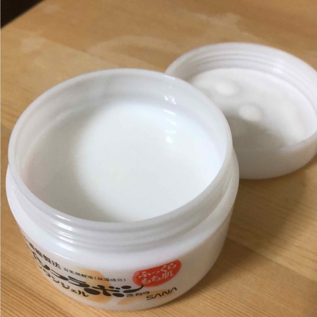 とろんと濃ジェル/なめらか本舗/オールインワン化粧品を使ったクチコミ(2枚目)