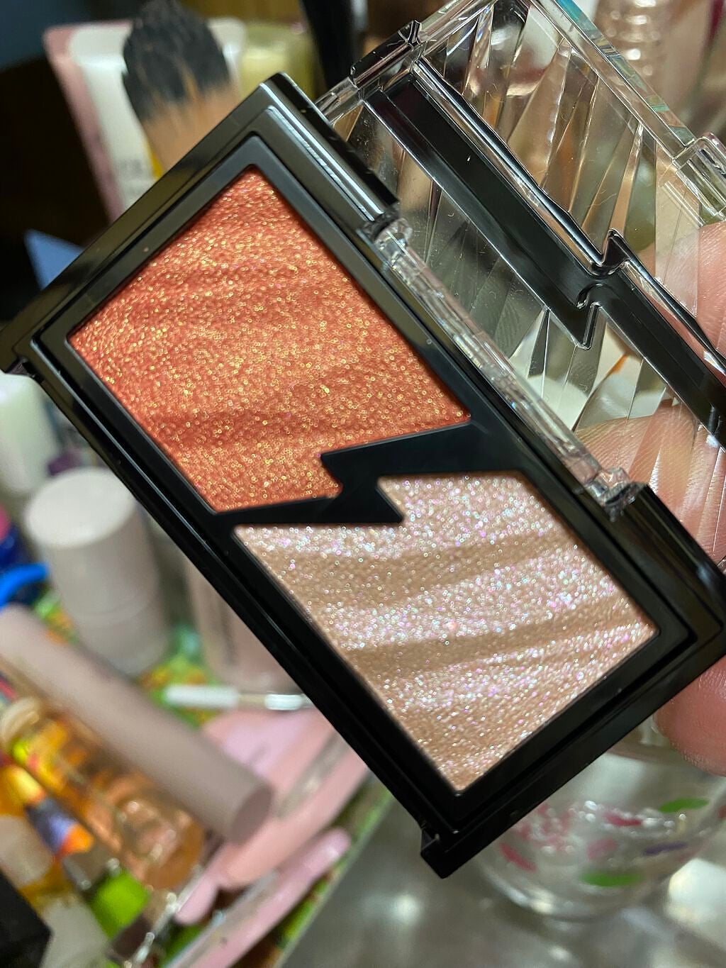 エレクトリックショックアイズ /KATE/アイシャドウパレットを使ったクチコミ(1枚目)