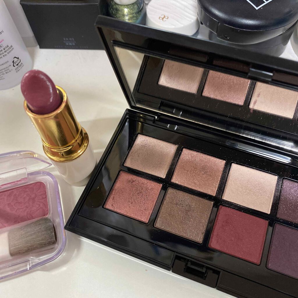 コンパクトアディクション “パーティタッチ”/ADDICTION/アイシャドウパレットを使ったクチコミ（1枚目）