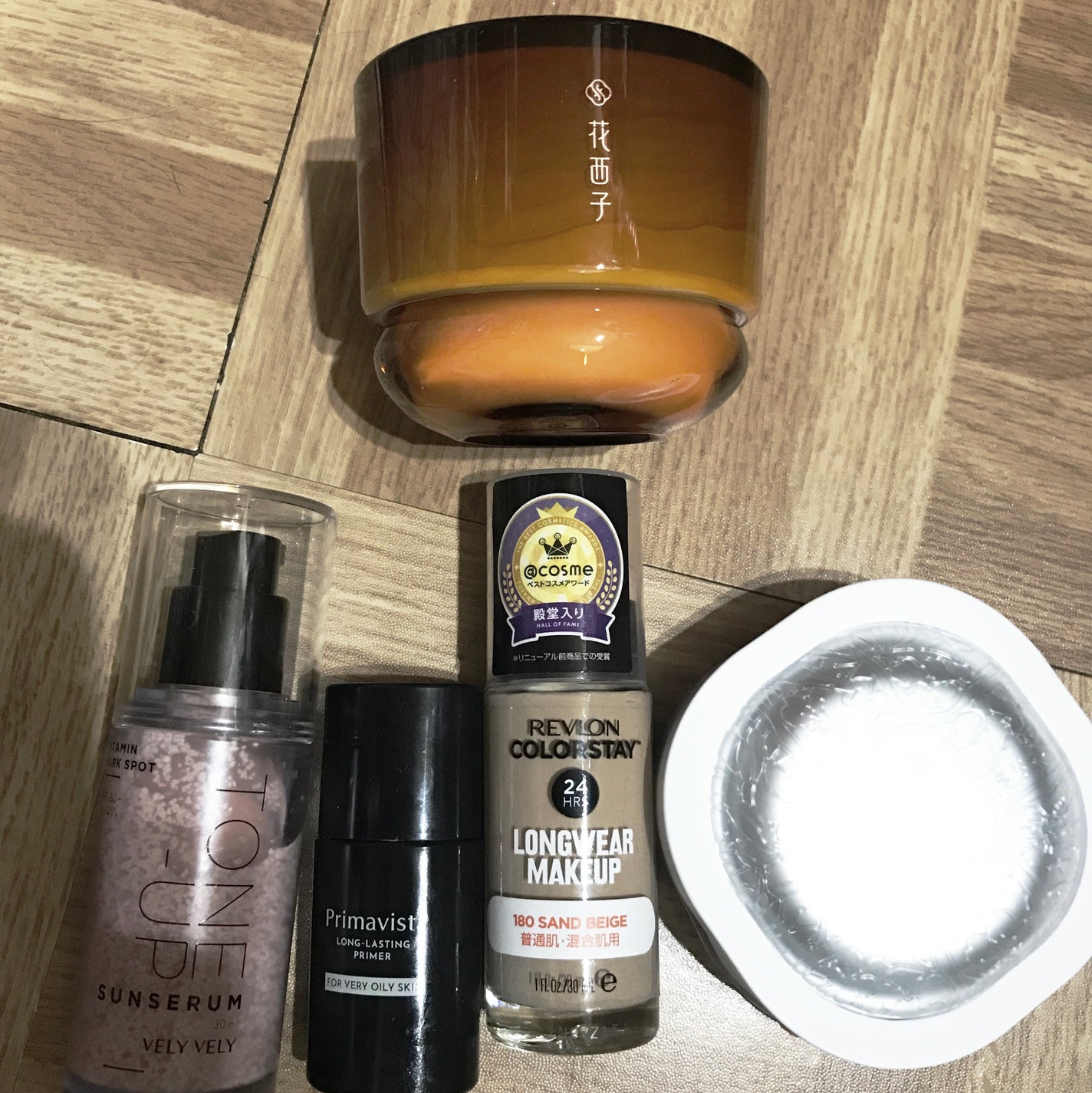 スキンプロテクトベース<皮脂くずれ防止> 超オイリー肌用/プリマヴィスタ/化粧下地を使ったクチコミ(1枚目)