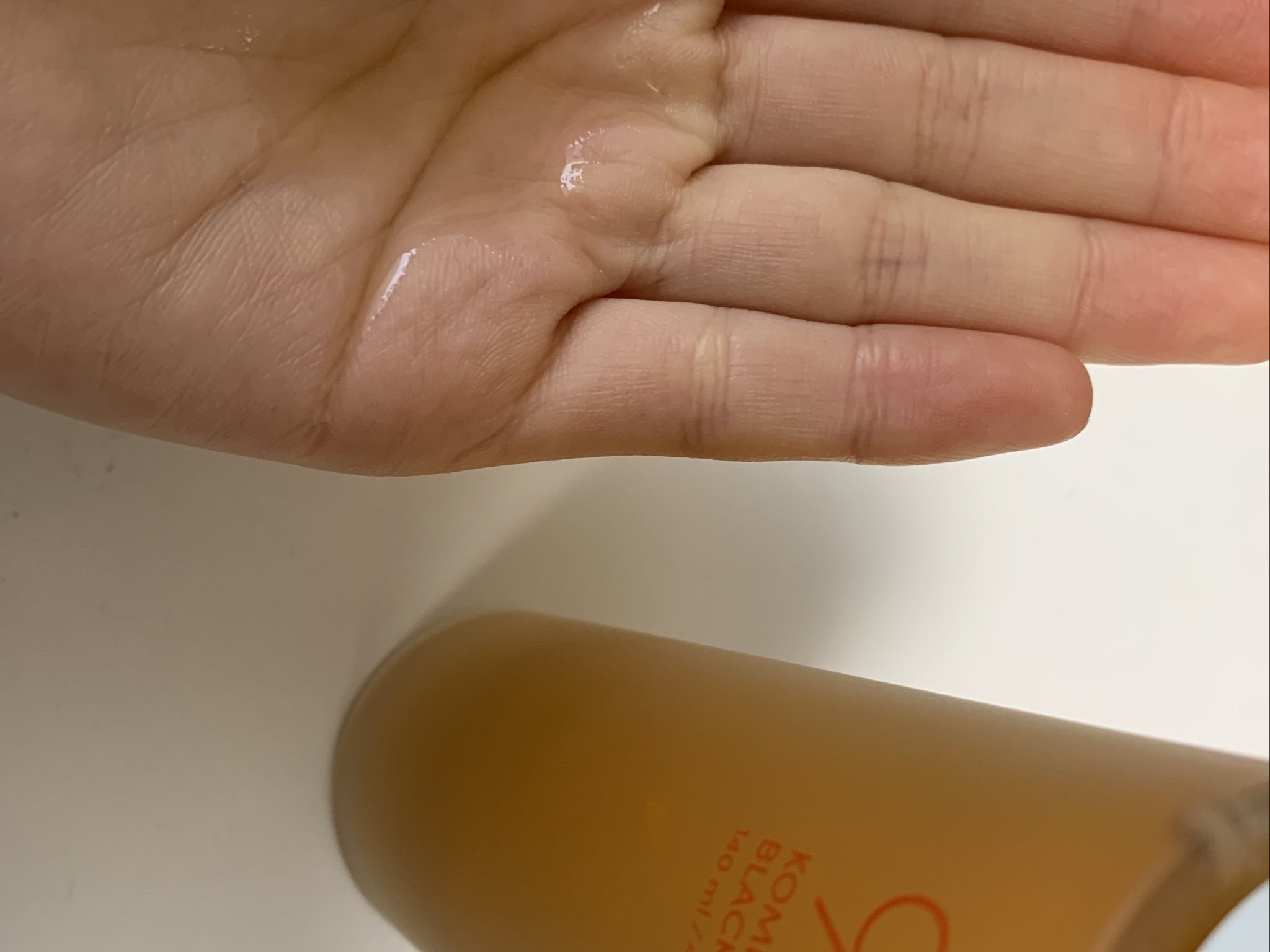 Kombuchaブラックティー90トリートメントエッセンス/ネイチャーリパブリック/化粧水を使ったクチコミ（2枚目）