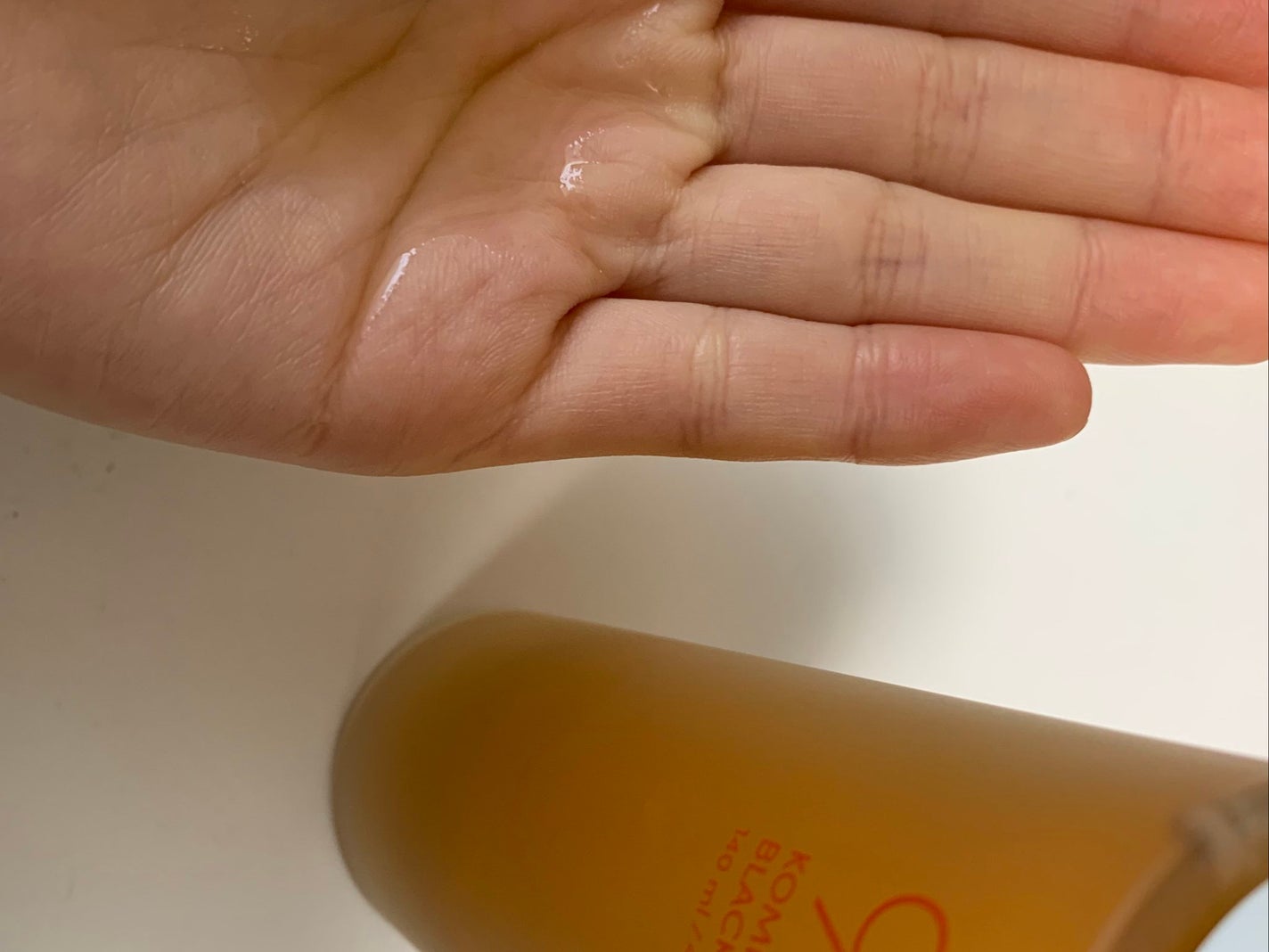 Kombuchaブラックティー90トリートメントエッセンス/ネイチャーリパブリック/化粧水を使ったクチコミ(2枚目)