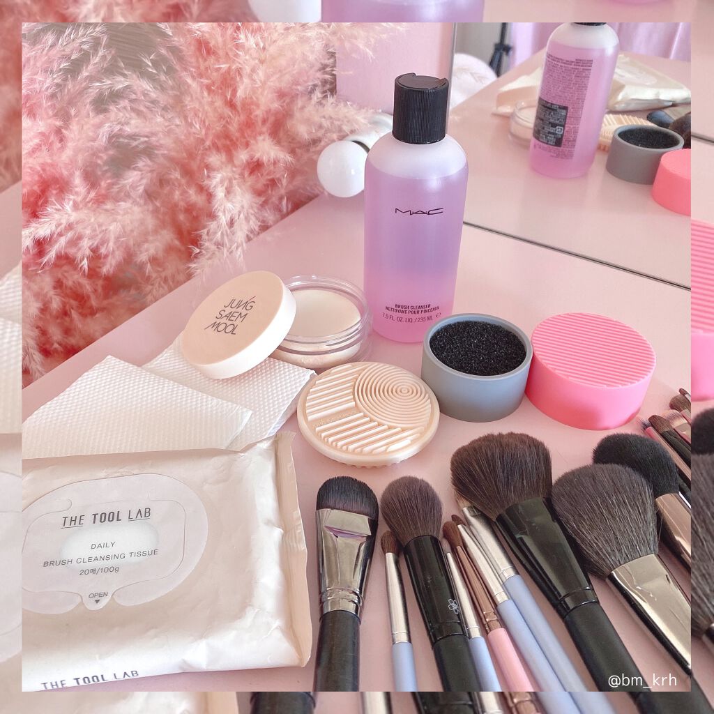 ブラシ クレンザー/M・A・C/その他化粧小物を使ったクチコミ（1枚目）