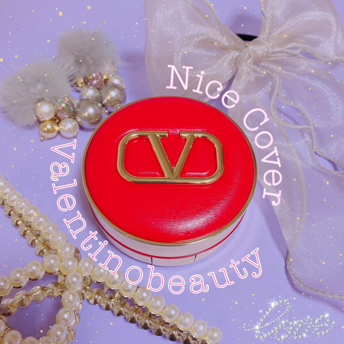 GO クッション/ヴァレンティノ ビューティ/クッションファンデーションを使ったクチコミ(1枚目)