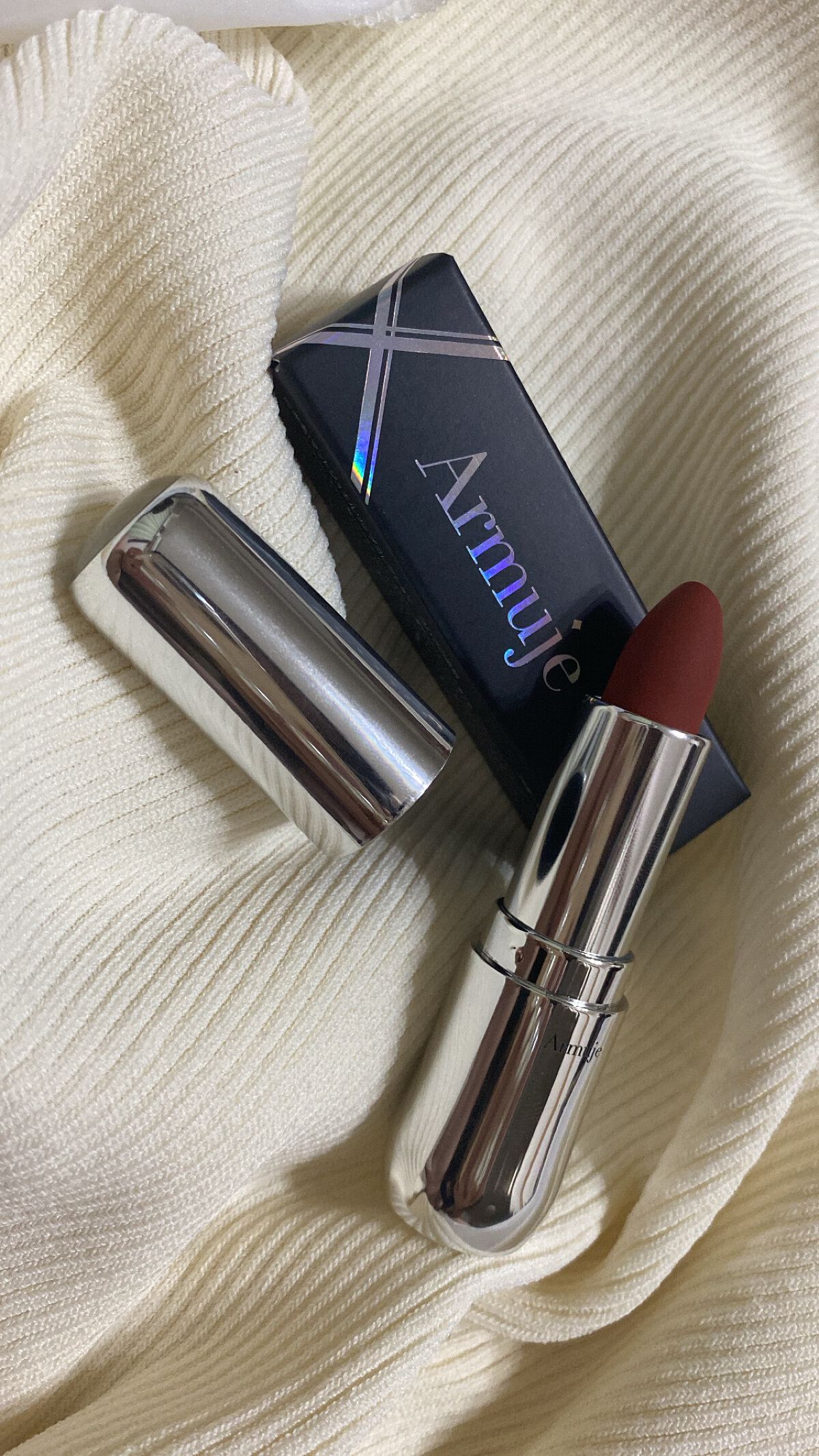 マットジュエルリップコレクション/Armuje/口紅を使ったクチコミ(1枚目)