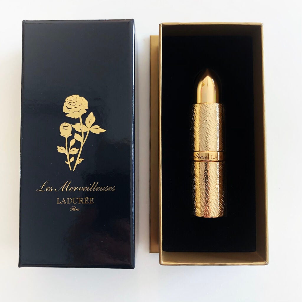 スティック ルージュ/レ・メルヴェイユーズ ラデュレ/口紅を使ったクチコミ(5枚目)