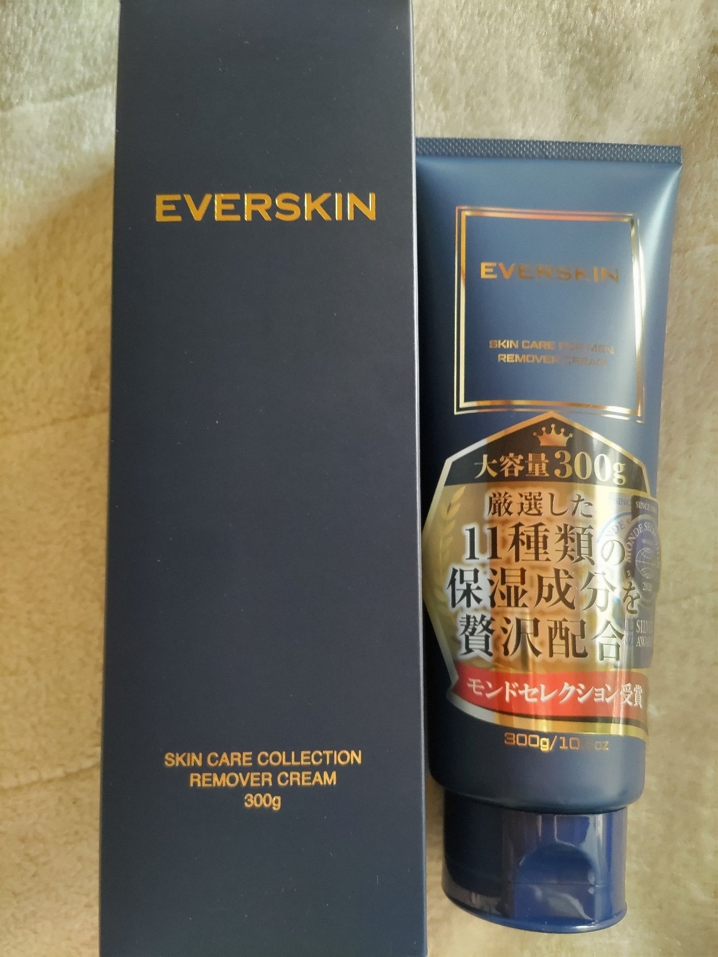 薬用ブラックリムーバークリーム/EVERSKIN/除毛クリームを使ったクチコミ(1枚目)