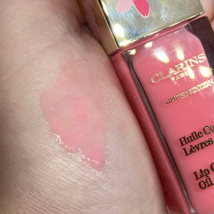 コンフォート リップオイル /CLARINS/リップグロスを使ったクチコミ(3枚目)