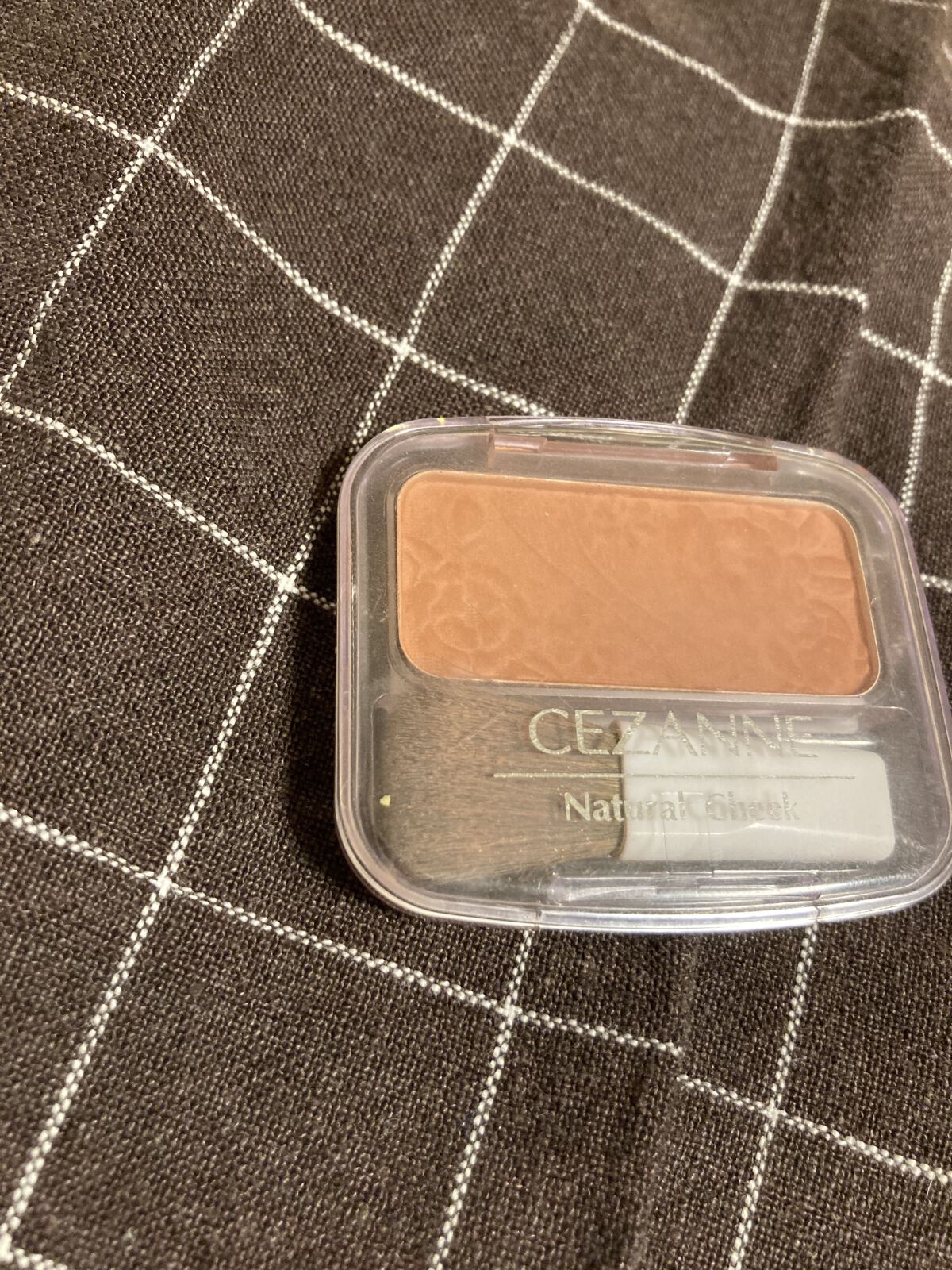 ナチュラル チークN/CEZANNE/パウダーチークを使ったクチコミ（1枚目）