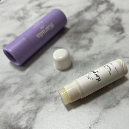 CBDリップバーム/KARADA CBD/リップバームを使ったクチコミ(4枚目)