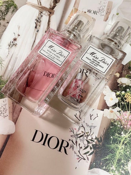 ミス ディオール ローズ&ローズ ヘアミスト/Dior/ヘアミストを使ったクチコミ(6枚目)