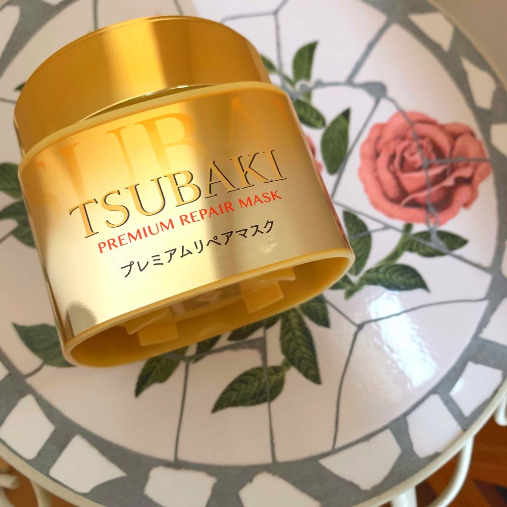 プレミアムリペアマスク（資生堂　プレミアムリペアマスク）/TSUBAKI/ヘアマスク・ヘアパックを使ったクチコミ（1枚目）