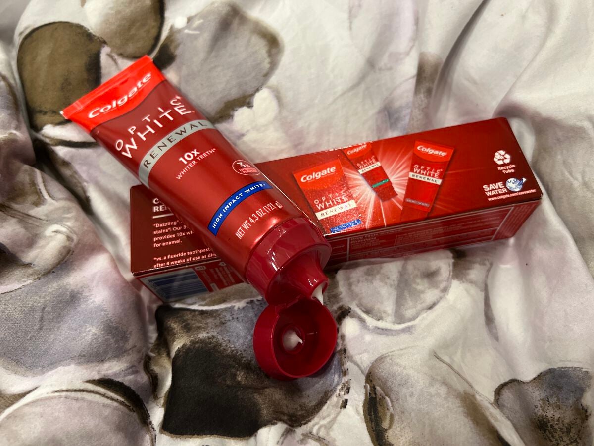 コルゲート オプティックホワイト/colgate/歯磨き粉を使ったクチコミ(1枚目)