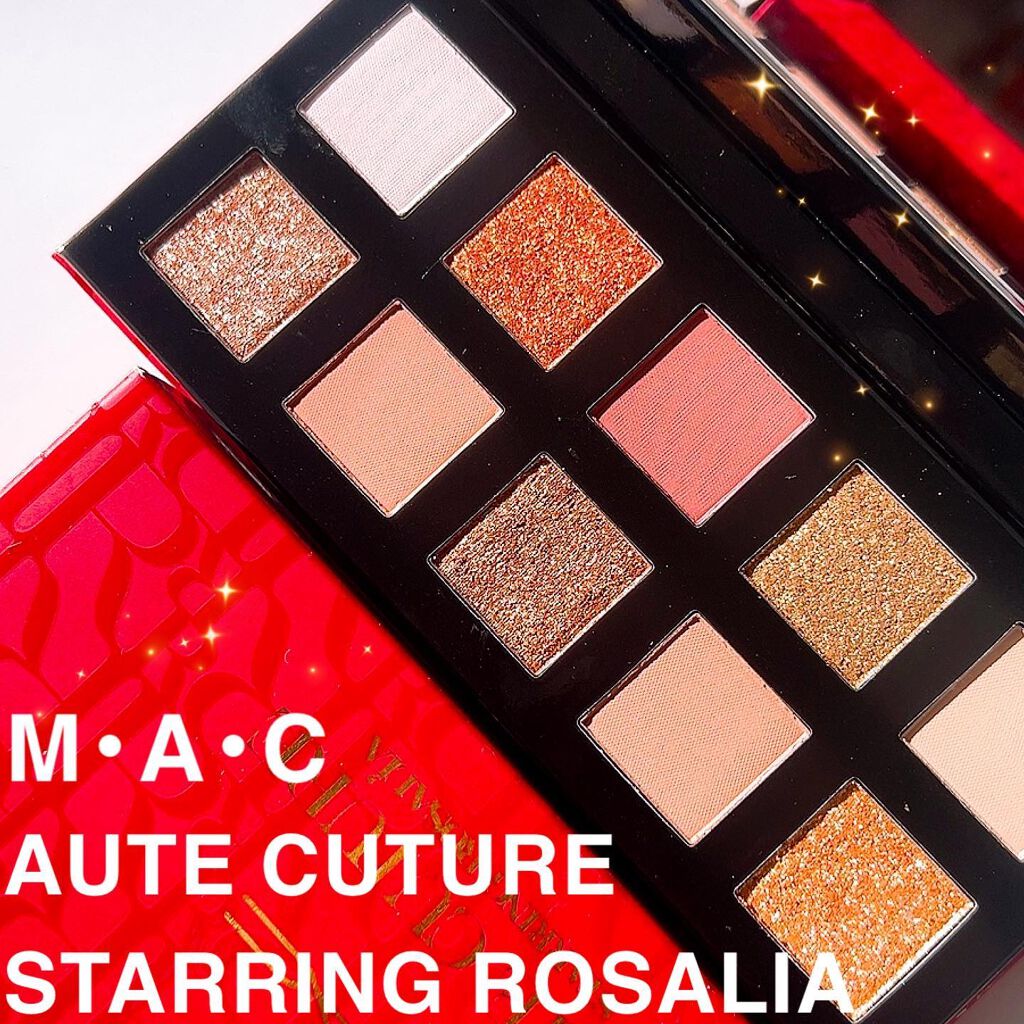 アイシャドウ × 10 /M・A・C/アイシャドウパレットを使ったクチコミ(1枚目)