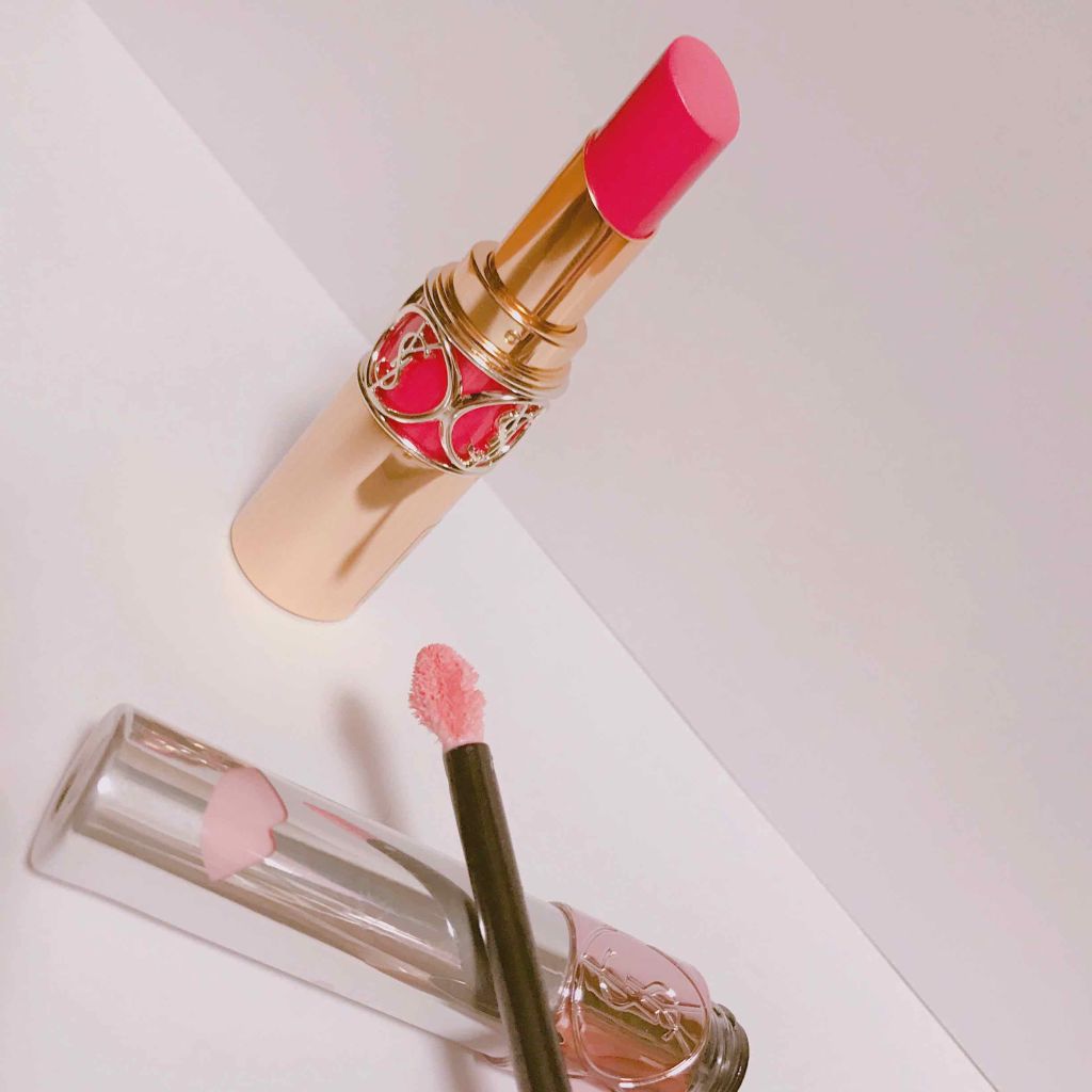 ルージュ ヴォリュプテ シャイン｜YVES SAINT LAURENT BEAUTEの口コミ