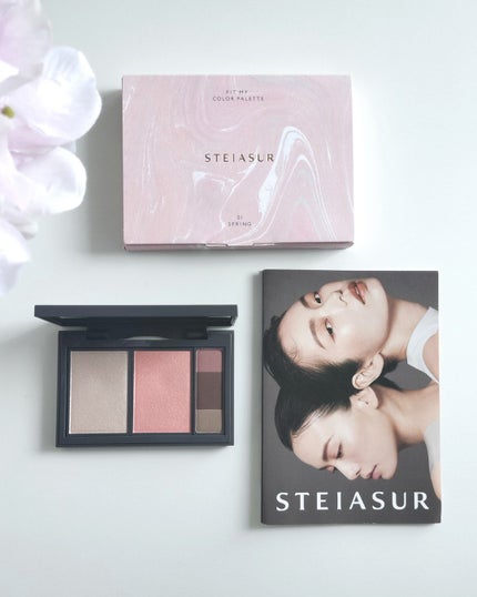 フィット my カラーパレット/STEIASUR(ステイアシュール)/マルチパレットを使ったクチコミ(1枚目)