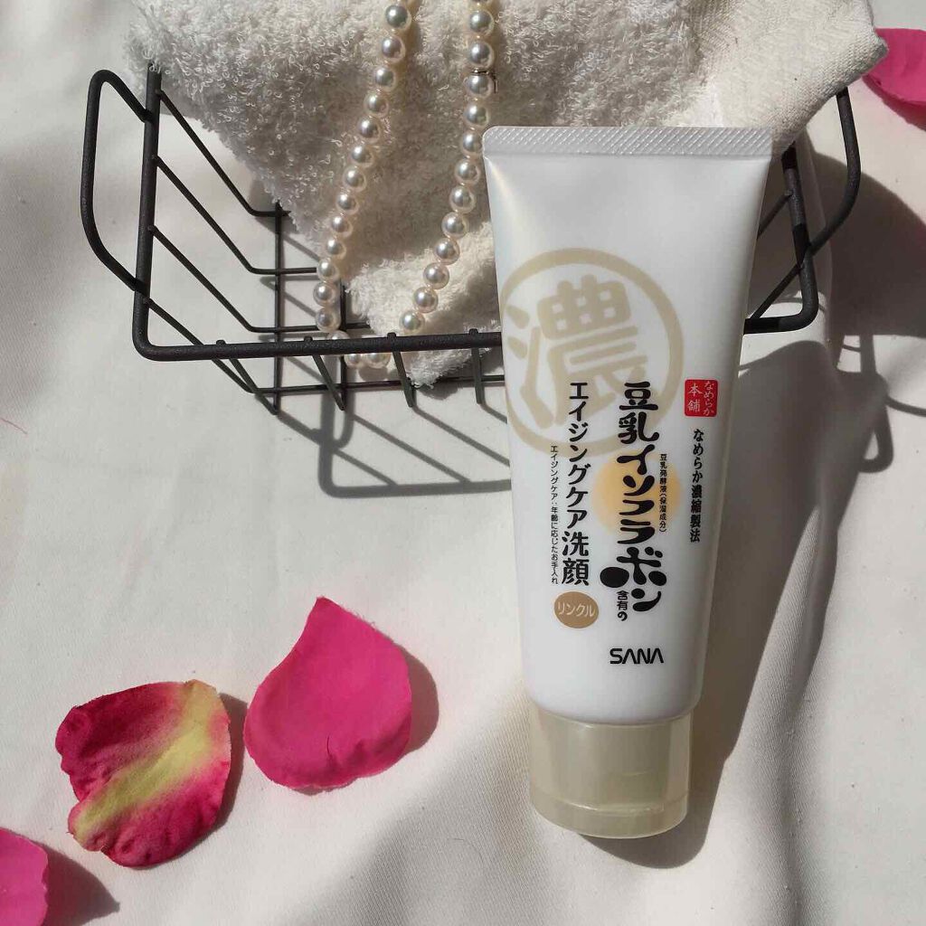 WRクレンジング洗顔 N/なめらか本舗/洗顔フォームを使ったクチコミ（2枚目）