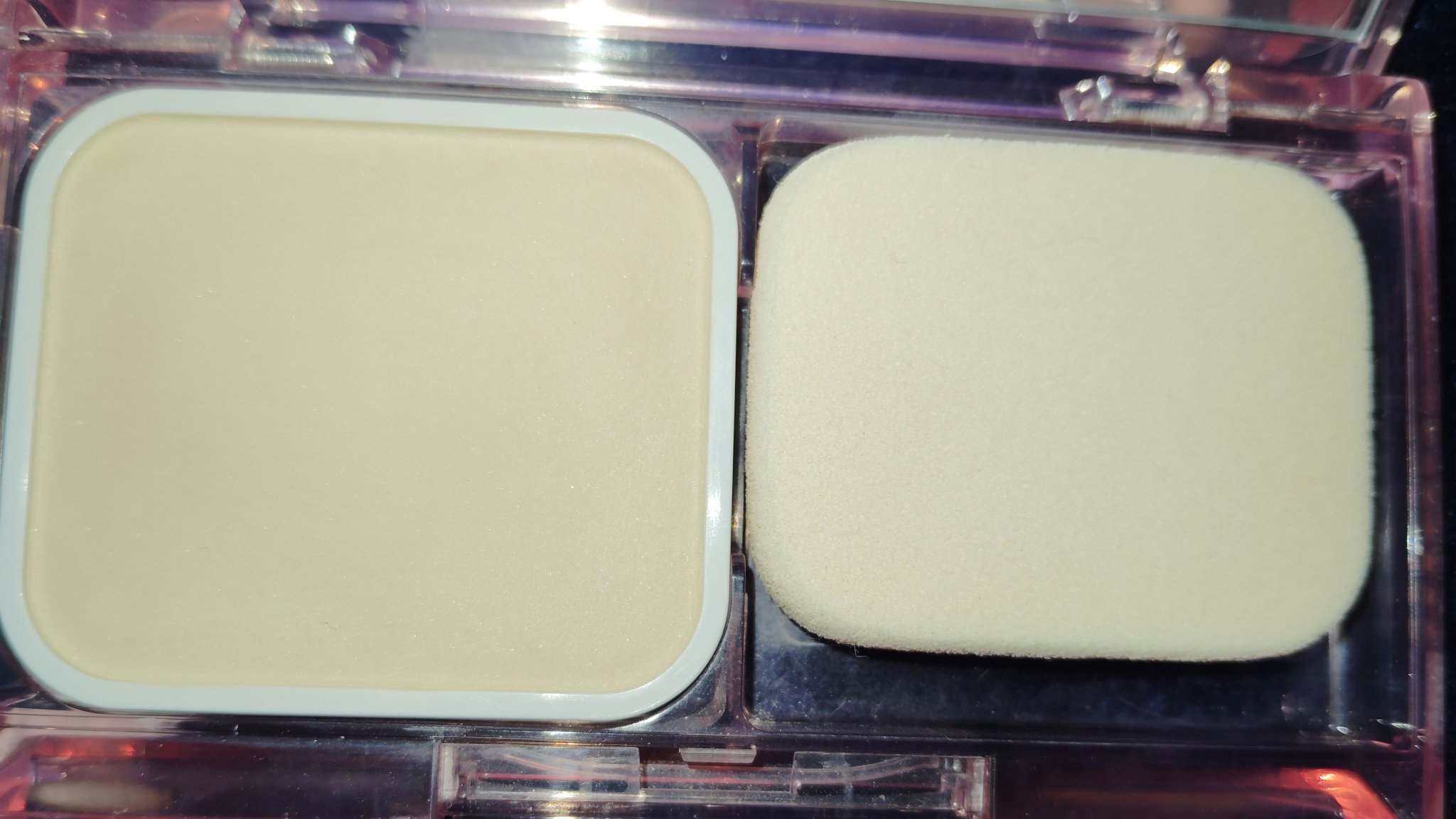 カシミアフィットファンデーション ナチュラル02/オルビス/パウダーファンデーションを使ったクチコミ（2枚目）