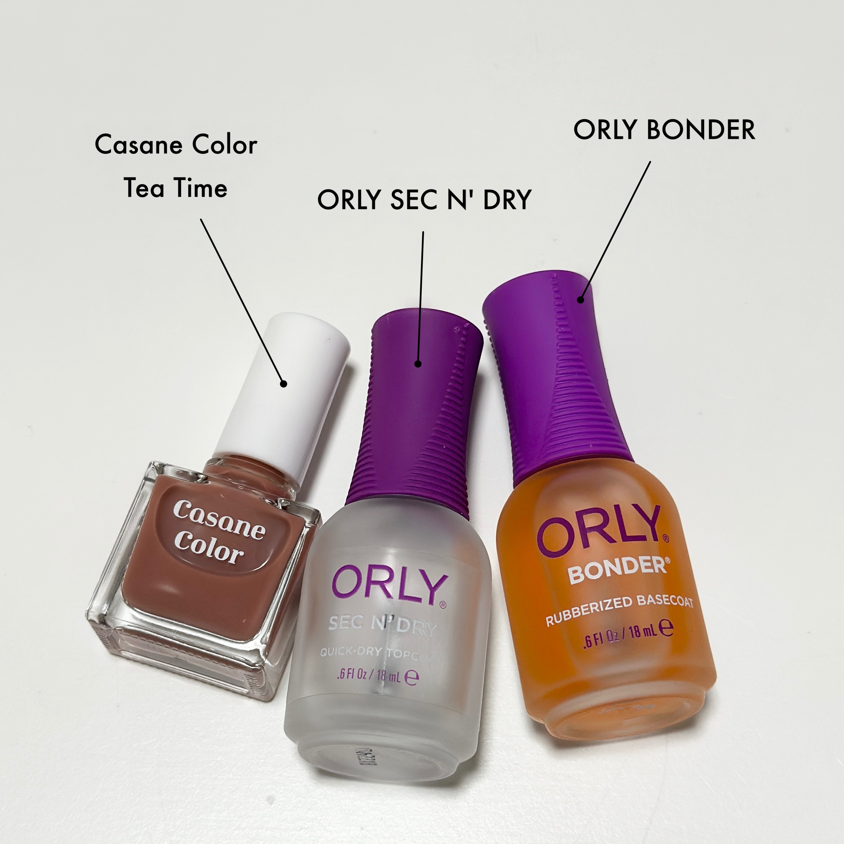 ボンダー/ORLY/ネイルベースコートを使ったクチコミ（3枚目）